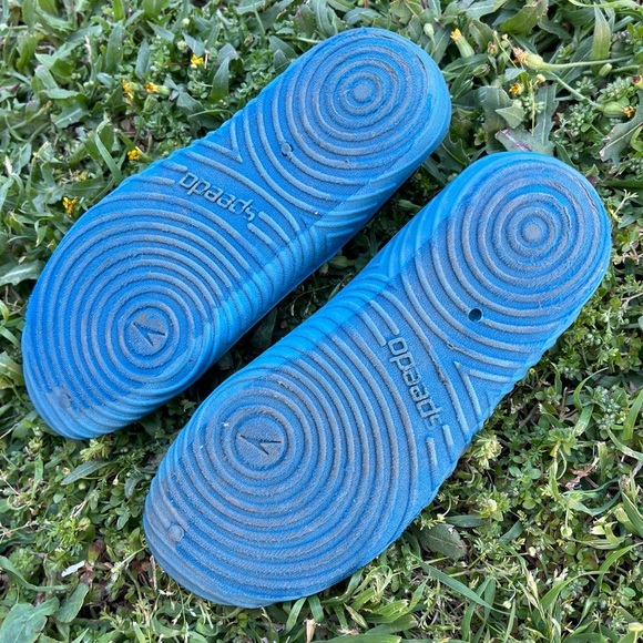 🏖 Speedo Water Shoes 🏖 size XL 11/12 Preowned water river ocean vacation beach - Picture 3 of 5